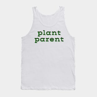 Plant Parent 8a Tank Top
